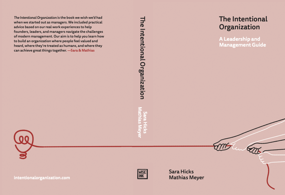 The Intentional Organization book cover
