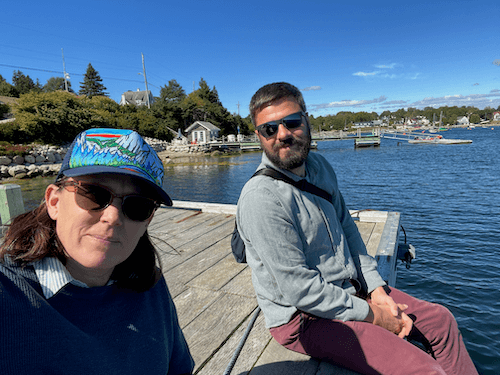 Sara & Mathias in Nova Scotia